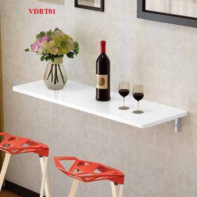 Bàn treo tường gấp gọn thông minh - Nội thất láp ráp 