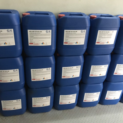 Hóa chất tẩy cáu cặn vệ sinh tháp giải nhiệt cooling tower an toàn