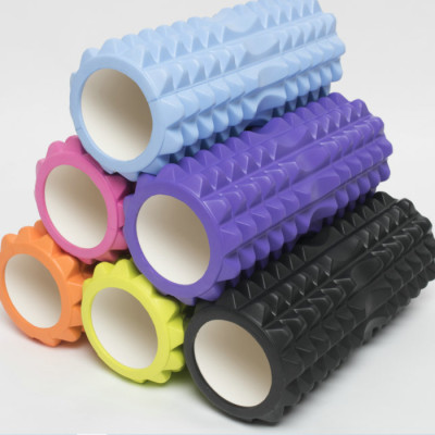 Con Lăn Foam Roller Massage Gai 33cm - Ống Lăn Dãn Cơ Tập Gym, Yoga, Thể Hình miDoctor