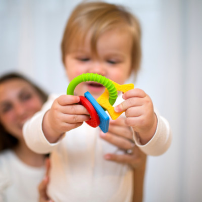 [ TE001 ] Ngậm nướu Learning Loop, 100% Silicone - Dr.Brown