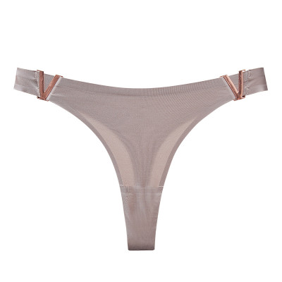 Quần Lót Nữ Lọt Khe Lụa Băng Khóa Chữ V 6073 – Quyến Rũ & Thoải Mái Tối Ưu