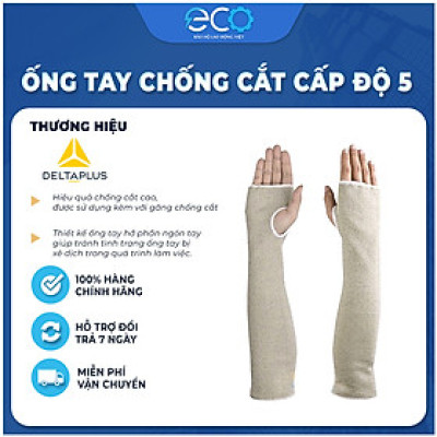 Bao tay chống cắt, chịu nhiệt Deltaplus VENICUT5M chính hãng