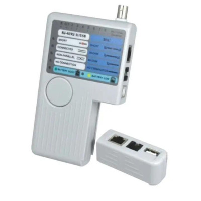 Máy Test mạng đa năng Noyafa NF 3468 - Thiết kế test mạng cầm tay di động - Led