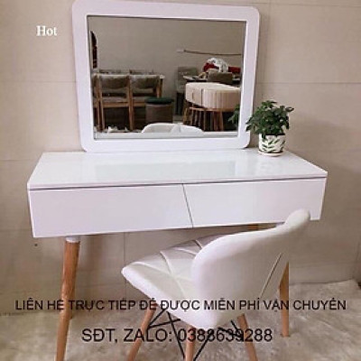 Bàn phấn gương vuông B11