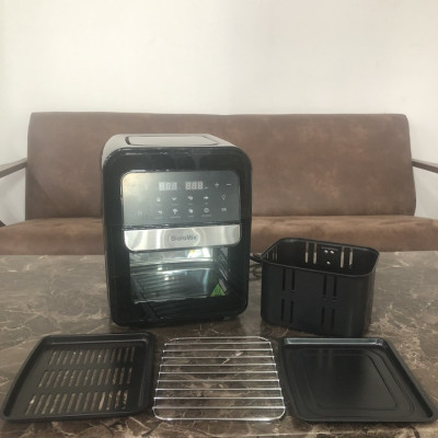 Nồi chiên không dầu điện tử dung tích 7 Lít nhãn hiệu Biolomix mã AF536 - HÀNG NHẬP KHẨU