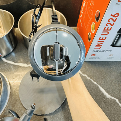 Máy Xay Thịt Unie UE226, 2.5Lit-300W, Kèm 2 Cối Inox 304, Hàng Chính Hãng