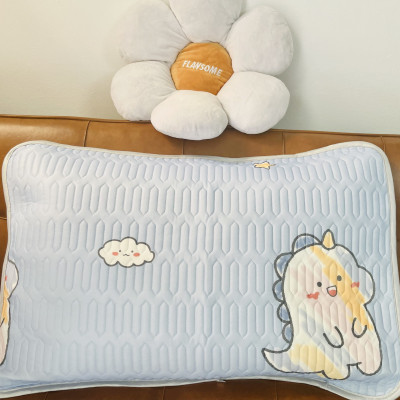 Combo 2 vỏ gối cao su non tencel 50x70cm cao cấp A  - áo gối cao su non - áo gối vỏ gối - Giao Màu Ngẫu Nhiên