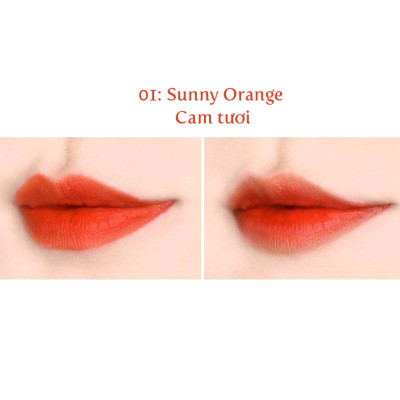 Son lì nhẹ môi Beauskin Rosedew Matte Creamy Hàn Quốc 3.5g tặng kèm móc khóa