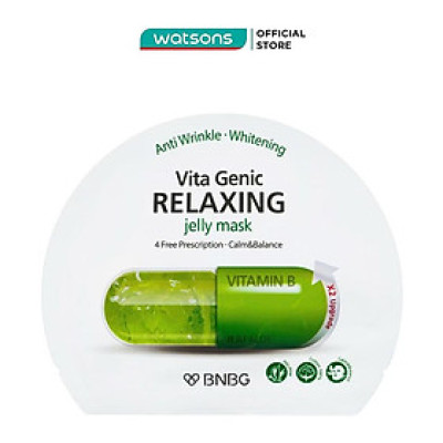 Mặt Nạ BNBG Phục Hồi Da Vita Genic Relaxing Jelly Mask 30ml