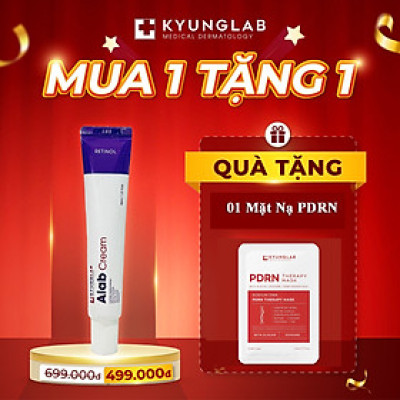 Kem dưỡng thế hệ mới Retinol Alab Cream Kyung Lab 30ml - phục hồi dưỡng trắng da ngừa mụn
