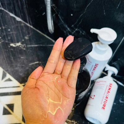 (Tặng sửa rửa mặt) Cặp dầu gội xả SENANATURE ANTI-HAIR LOSS BEER YEAST SHAMPOO 500ml