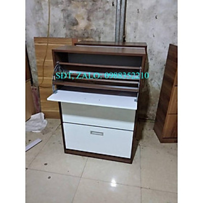 Tủ giày 3 tầng có thể đựng mũ BH