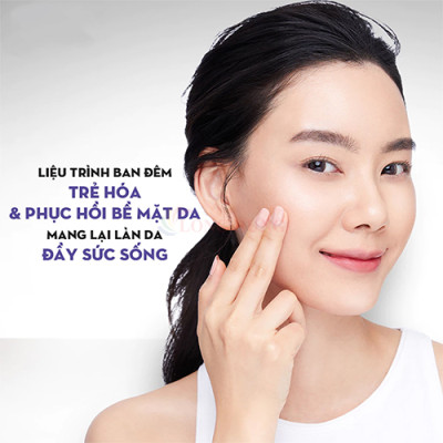 Kem dưỡng trẻ hóa da ban đêm Olay Regenerist Retinol 24 Night Moisturiser (50g) - Hàng chính hãng