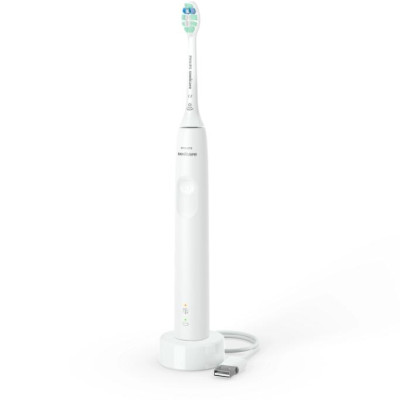 Bàn chải điện chính hãng Philips sonicare HX3671/23 màu trắng_ chải sạch sâu_ bảo hành 2 năm