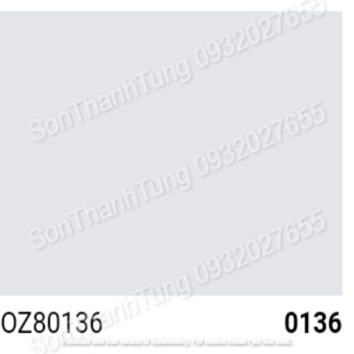 OEXPO ZOCO ALPES FOR EXTERIOR – SƠN PHỦ NGOẠI THẤT BÓNG CAO CẤP- OZ80136