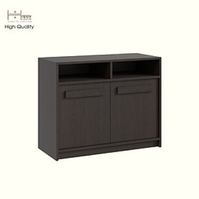 HAPPY FURNITURE , Tủ lưu trữ 2 cửa mở - RUBEL, TCM_224, 90cm x 40cm x 72cm DxRxC