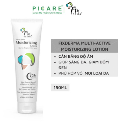 Kem dưỡng ẩm Fixderma Multi-Active Moisturizing Lotion (150ml)