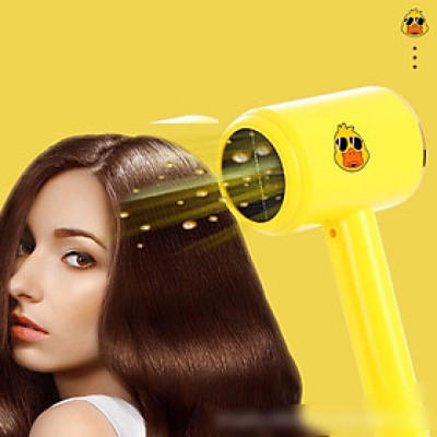 Dụng cụ làm đẹp - Máy sấy tóc hình vịt vàng dễ thương 3 chế độ - Máy sấy tóc mini 2 chiều bền đẹp nhỏ gọn