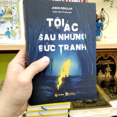 Sách - Tội Ác Sau Những Bức Tranh