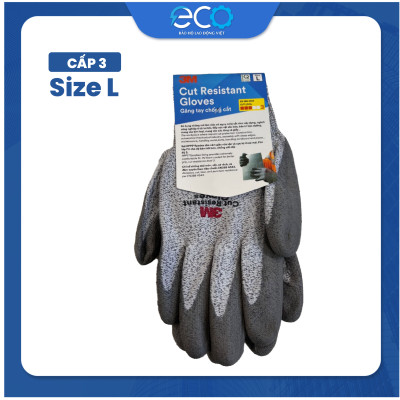 Găng tay chống cắt 3M ( Cấp độ 1, Cấp độ 3, Cấp độ 5 ) chống đâm xuyên, xé rách, mài mòn