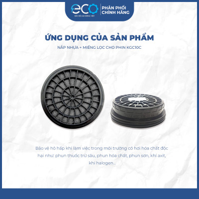 Mặt Nạ Phòng Độc Koken G7 Nhật Bản – Lọc Mùi Cực Mạnh, Dễ Thở, Dùng Phun Thuốc & Hóa Chất