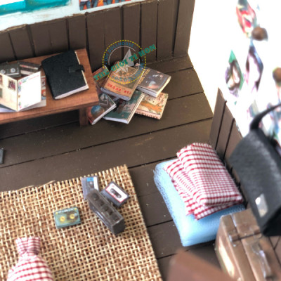 MÔ HÌNH TỰ LẮP RÁP DIY SÀI GÒN XƯA VÀ NAY - GÓC KÝ ỨC - TX03