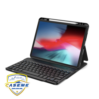 Bao da bàn phím dành cho iPad 10.2 inch, iPad 10.5 inch, iPad 10.9 inch, iPad Pro 11 inch, iPad 11 inch 2025 (Gen 11) Folio Protective - Hàng Chính Hãng