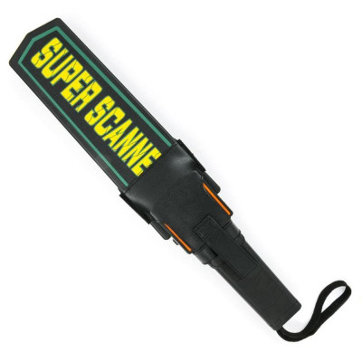 ROGTZ - Máy Dò Kim Loại Cầm Tay Super Scanner MD3003B1 - Nhanh Chóng, Chính Xác 99% Báo Hiệu Âm Thanh Đèn LED Rung Khoảng Cách Dò 30cm Nhựa ABS Nhỏ Gọn Hoạt Động 40 Tiếng An Ninh Sân Bay Cơ Quan Tổ Chức Ngân Hàng Máy Móc Linh Kiện- Hàng Chính Hãng