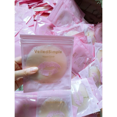 Miếng dán ngực silicon tàng hình siêu dính ti