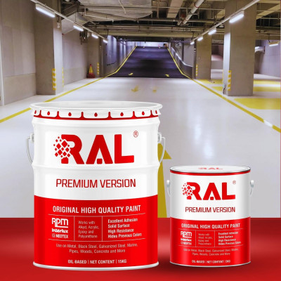 Sơn sàn Garage Epoxy tự san RAL GARAGE GUARD SL - 5KG