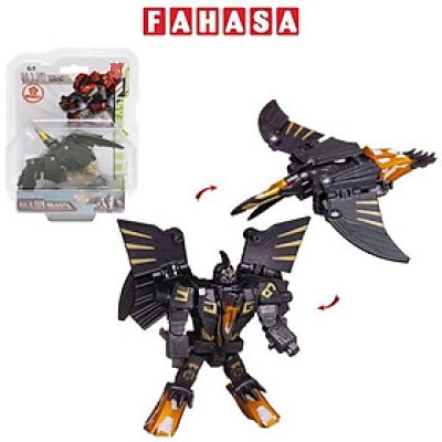 Đồ Chơi Robot Biến Hình Và Khủng Long - BTI E2007-02