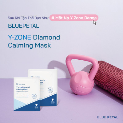 Mặt Nạ Dưỡng Trắng, Trẻ Hóa, Cấp Ẩm & Cân Bằng Da Vùng Chữ Y Sau Tẩy Lông, Sau Sinh, Sau Kỳ Kinh Nguyệt,...