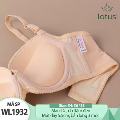 Áo Ngực Trơn Mút Dày 5.5cm WL1932 Nâng Ngực Tặng Kèm 10ml Nước Hoa Chính Hãng