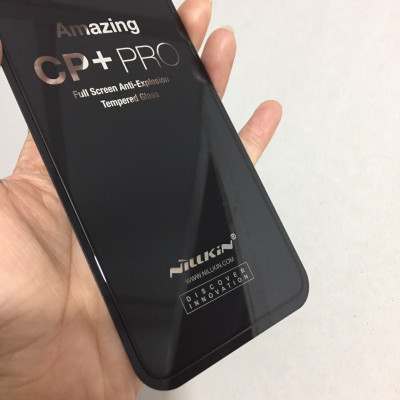 [ X/Xs/11Pro ] Cường lực full màn hình viền đen 0.3mm cho điện thoại iP X 5.8inches Nillkin CP+PRO _ Hàng chính hãng