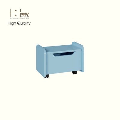 [Happy Home Furniture] KID, Thùng lưu trữ có bánh xe cho trẻ em, 40cm x 30cm x 30cm ( DxRxC), TLT_004