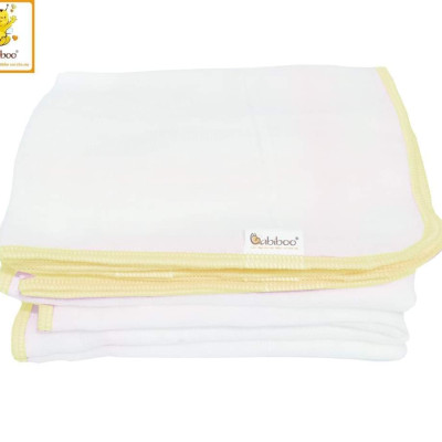Set 10 cái khăn sữa sơ sinh Babiboo 4 Lớp mềm mại cho bé