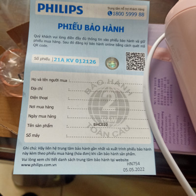 Máy sấy tóc du lịch Philips HP8108  chính hãng gọn nhẹ