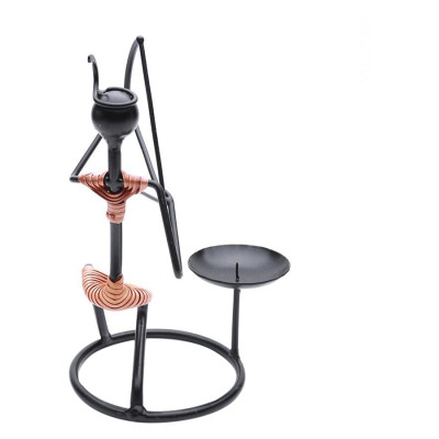 Chân Đế Nến Mỹ Thuật Eden Candle Hình Xạ Thủ EDC-N020