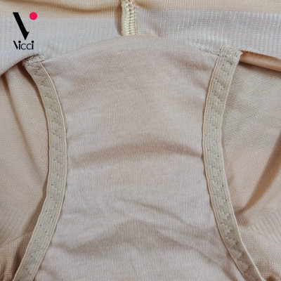Quần lót nữ dáng đùi boxer chất thun lạnh, co giãn 4 chiều Vicci QV.108 cạp lưng vừa ôm gọn vòng 3