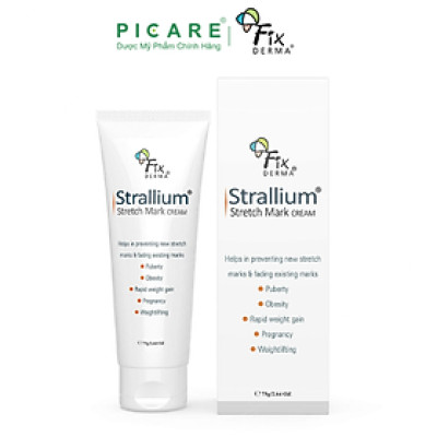 Kem Dưỡng Giảm Rạn Da Fixderma Strallium Stretch Mark Cream 75g
