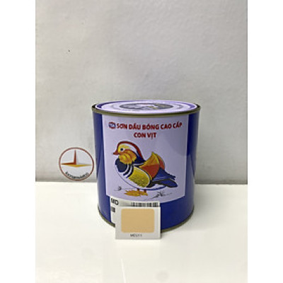 Sơn dầu cao cấp TOA Con Vịt màu cam MD 211 _ 800 ml