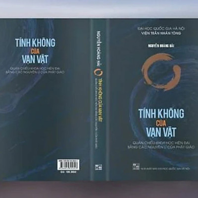Sách - Tính không của Vạn vật (Quán chiếu khoa học hiện đại bằng các nguyên lý của phật giáo)