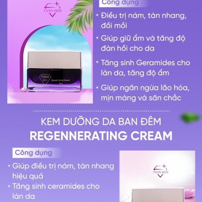 Kem dưỡng da ban ngày Beautifying Cream
