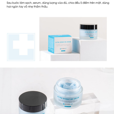 Kem Dưỡng Ẩm Hồi Đa Tầng Kyung Lab Ultra Hydrating Cream 50 ml