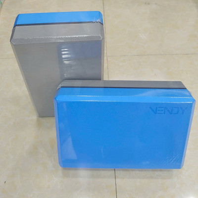 Gạch tập Yoga Cao Cấp Xốp EVA độ nén cao VENDY nhập khẩu Đài Loan - Hàng Chính Hãng (1 Cái)