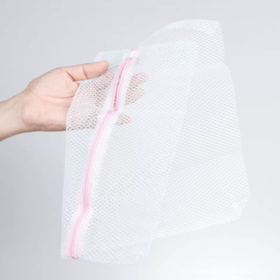 Túi lưới giặt đồ dạng ống Color Select Ø21x32cm - Hàng Nội Địa Nhật Bản