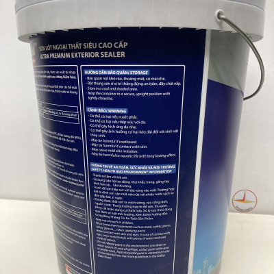 Sơn lót chống kiềm ngoại thất siêu cao cấp TOA Supershield Sealer _18L