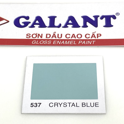 Sơn dầu Galant màu Crystal Blue 537 _ 0.8L