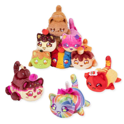 Đồ Chơi Thú Nhồi Bông 6 Inch Carnival Treats - Aphmau 6027 (Sản Phẩm Bên Trong Là Ngẫu Nhiên)