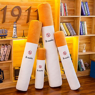 Gối ôm điếu thuốc 3d độc đáo siêu mềm mịn (50cm--->110cm) Thú bông hình điếu thuốc 3d cao cấp, hàng xịn loại 1